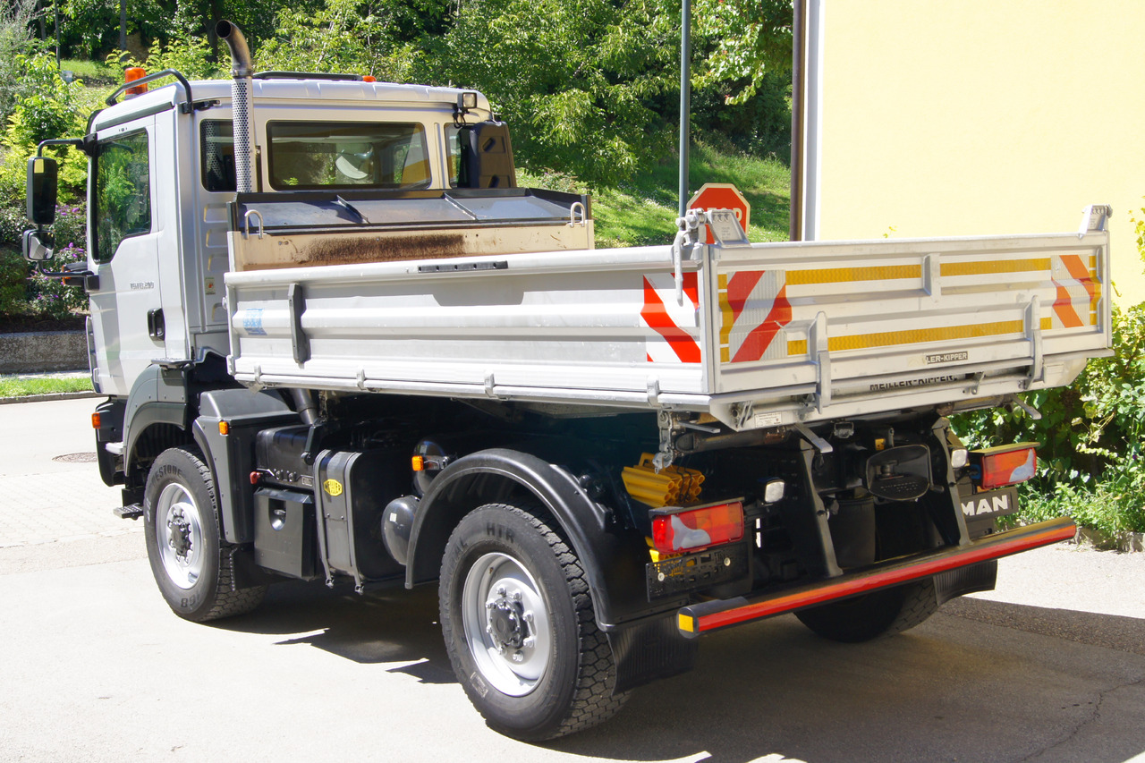 MAN TGM 13.290/4x4/TÜV/Euro 5/einzelbereift/Winterdienst/MEILLER - Самосвал: фото 3 MAN TGM 13.290/4x4/TÜV/Euro 5/einzelbereift/Winterdienst/MEILLER - Самосвал: фото 3