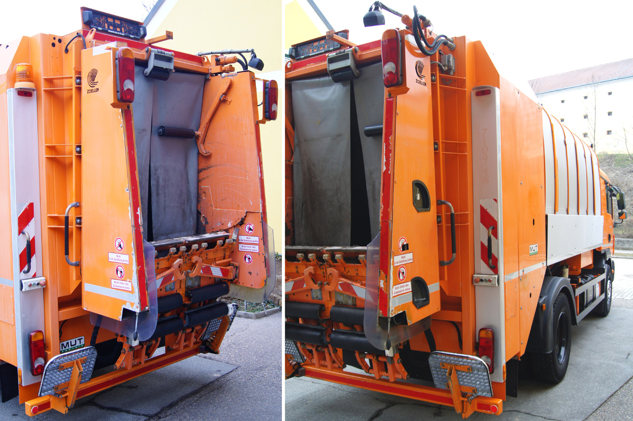 MAN TGM 18.250 BL 4x2/MUT FAUN Rotopress/ZOELLER/Euro 5 - Мусоровоз: фото 4 MAN TGM 18.250 BL 4x2/MUT FAUN Rotopress/ZOELLER/Euro 5 - Мусоровоз: фото 4