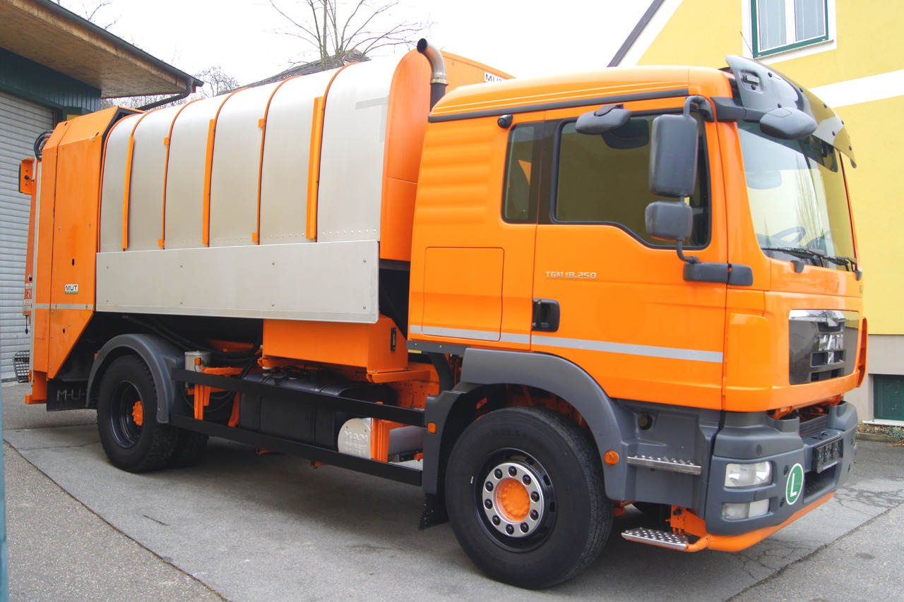 Мусоровоз MAN TGM 18.250 BL 4x2/MUT FAUN Rotopress/ZOELLER/Euro 5: фото 7