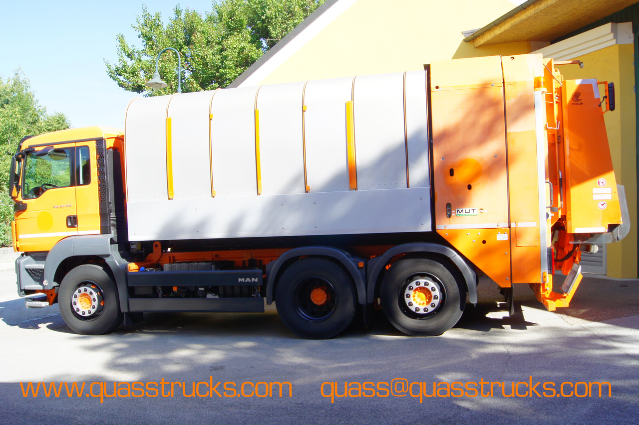 MAN TGS 26.320 BL 6x2-2/Euro 5/MUT FAUN Rotopress/ZOELLER - Мусоровоз: фото 2 MAN TGS 26.320 BL 6x2-2/Euro 5/MUT FAUN Rotopress/ZOELLER - Мусоровоз: фото 2