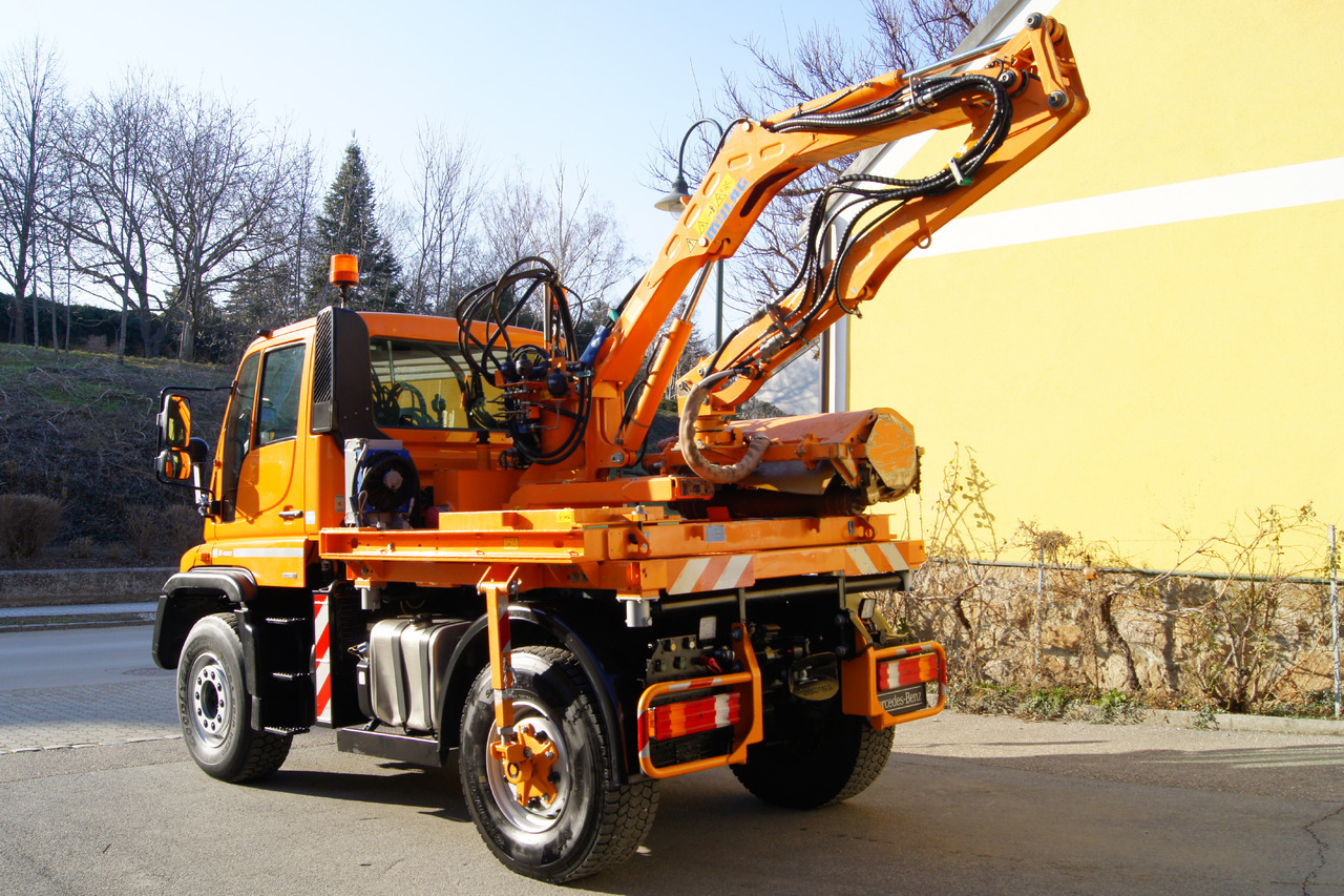 UNIMOG Unimog U 400/Hydrostat/Mähtür +MULAG MHU 800 - Самосвал: фото 4 UNIMOG Unimog U 400/Hydrostat/Mähtür +MULAG MHU 800 - Самосвал: фото 4