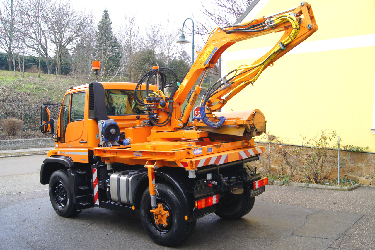 UNIMOG Unimog U 400/TÜV/Hydrostat/Mähtür +MULAG MHU 800 - Самосвал: фото 4 UNIMOG Unimog U 400/TÜV/Hydrostat/Mähtür +MULAG MHU 800 - Самосвал: фото 4