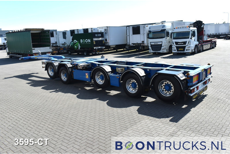 Broshuis 2 CONNECT-5AKCC | 2x20-40-45ft HC * 3x STEERING * 4x LIFT AXLE * ALCOA - Полуприцеп-контейнеровоз/ Сменный кузов: фото 3 Broshuis 2 CONNECT-5AKCC | 2x20-40-45ft HC * 3x STEERING * 4x LIFT AXLE * ALCOA - Полуприцеп-контейнеровоз/ Сменный кузов: фото 3