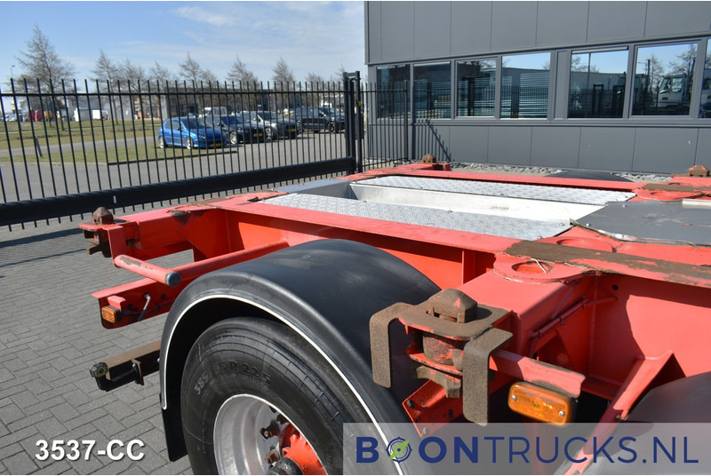 Полуприцеп-контейнеровоз/ Сменный кузов Burg BPO 12 27 CCXGX 01 TANK CHASSIS | 20-30ft * 3850 Kg * ADR * NL TRAILER: фото 7