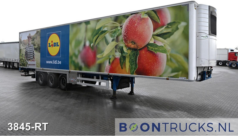 Chereau CSD3 VECTOR 1950mt | MULTITEMP * TAILLIFT * 1x LIFT AXLE - Полуприцеп-рефрижератор: фото 3 Chereau CSD3 VECTOR 1950mt | MULTITEMP * TAILLIFT * 1x LIFT AXLE - Полуприцеп-рефрижератор: фото 3