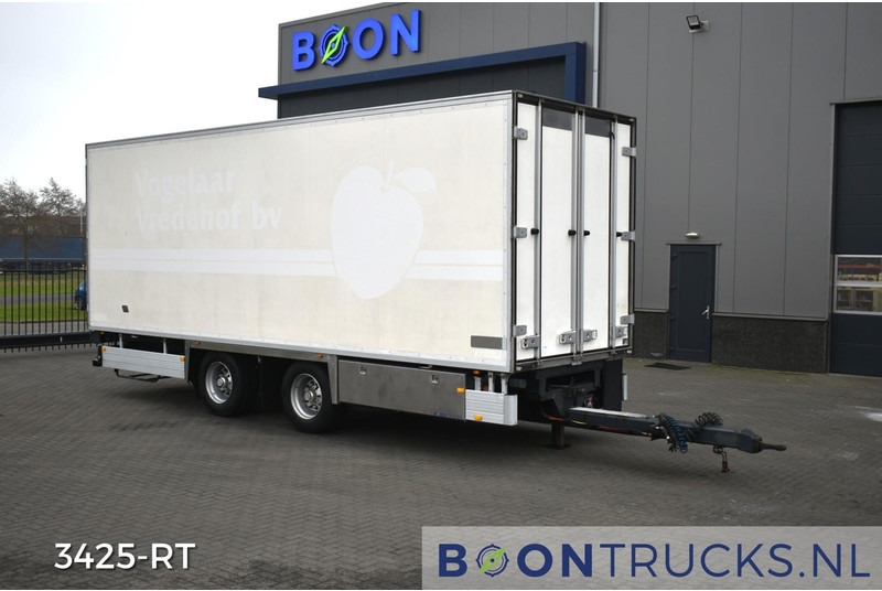 Chereau Pacton MXZ 218 + CARRIER SUPRA 850 | LZV * L810 x W250 x H275 * NL TRAILER - Прицеп-рефрижератор: фото 4 Chereau Pacton MXZ 218 + CARRIER SUPRA 850 | LZV * L810 x W250 x H275 * NL TRAILER - Прицеп-рефрижератор: фото 4