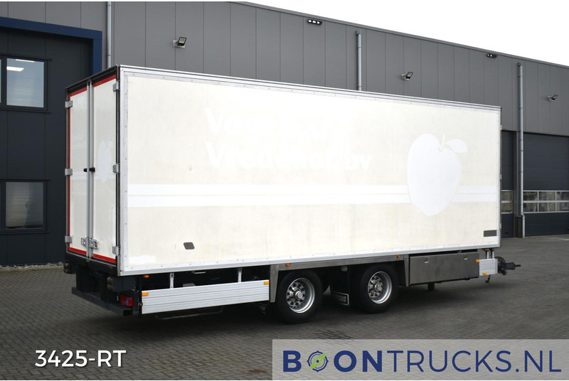 Chereau Pacton MXZ 218 + CARRIER SUPRA 850 | LZV * L810 x W250 x H275 * NL TRAILER - Прицеп-рефрижератор: фото 1 Chereau Pacton MXZ 218 + CARRIER SUPRA 850 | LZV * L810 x W250 x H275 * NL TRAILER - Прицеп-рефрижератор: фото 1