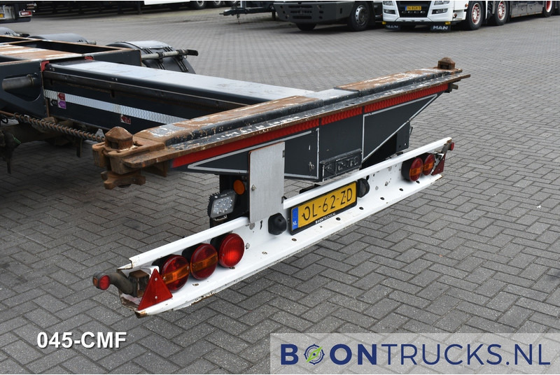 Полуприцеп-контейнеровоз/ Сменный кузов D-Tec FLEXITRAILER | 2x20-30-40-45ft HC * 2x EXTENDABLE * LIFT AXLE * NL TRAILER: фото 13