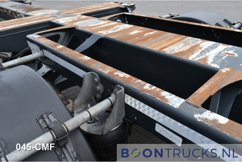 Полуприцеп-контейнеровоз/ Сменный кузов D-Tec FLEXITRAILER | 2x20-30-40-45ft HC * 2x EXTENDABLE * LIFT AXLE * NL TRAILER: фото 16