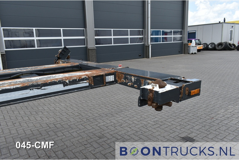 Полуприцеп-контейнеровоз/ Сменный кузов D-Tec FLEXITRAILER | 2x20-30-40-45ft HC * 2x EXTENDABLE * LIFT AXLE * NL TRAILER: фото 8