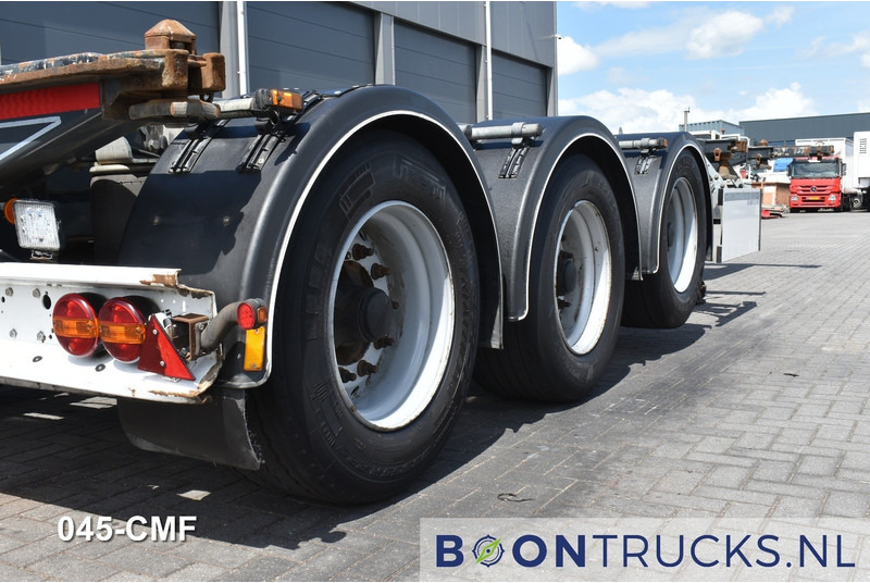 Полуприцеп-контейнеровоз/ Сменный кузов D-Tec FLEXITRAILER | 2x20-30-40-45ft HC * 2x EXTENDABLE * LIFT AXLE * NL TRAILER: фото 15