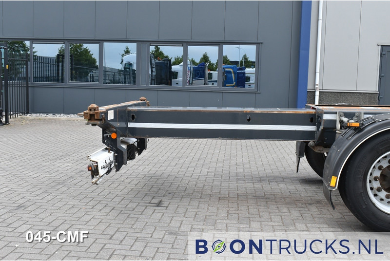 Полуприцеп-контейнеровоз/ Сменный кузов D-Tec FLEXITRAILER | 2x20-30-40-45ft HC * 2x EXTENDABLE * LIFT AXLE * NL TRAILER: фото 11
