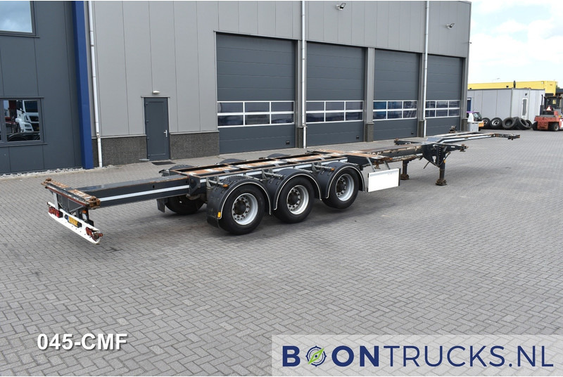 D-Tec FLEXITRAILER | 2x20-30-40-45ft HC * 2x EXTENDABLE * LIFT AXLE * NL TRAILER - Полуприцеп-контейнеровоз/ Сменный кузов: фото 2 D-Tec FLEXITRAILER | 2x20-30-40-45ft HC * 2x EXTENDABLE * LIFT AXLE * NL TRAILER - Полуприцеп-контейнеровоз/ Сменный кузов: фото 2