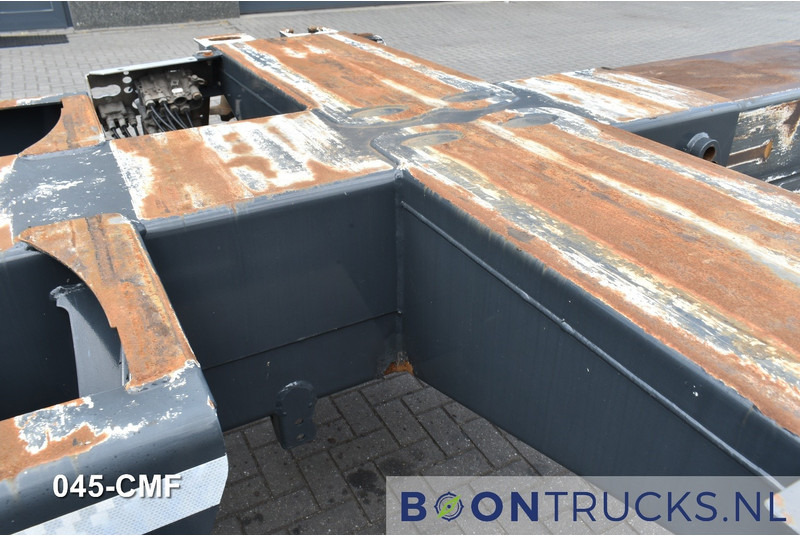 Полуприцеп-контейнеровоз/ Сменный кузов D-Tec FLEXITRAILER | 2x20-30-40-45ft HC * 2x EXTENDABLE * LIFT AXLE * NL TRAILER: фото 19