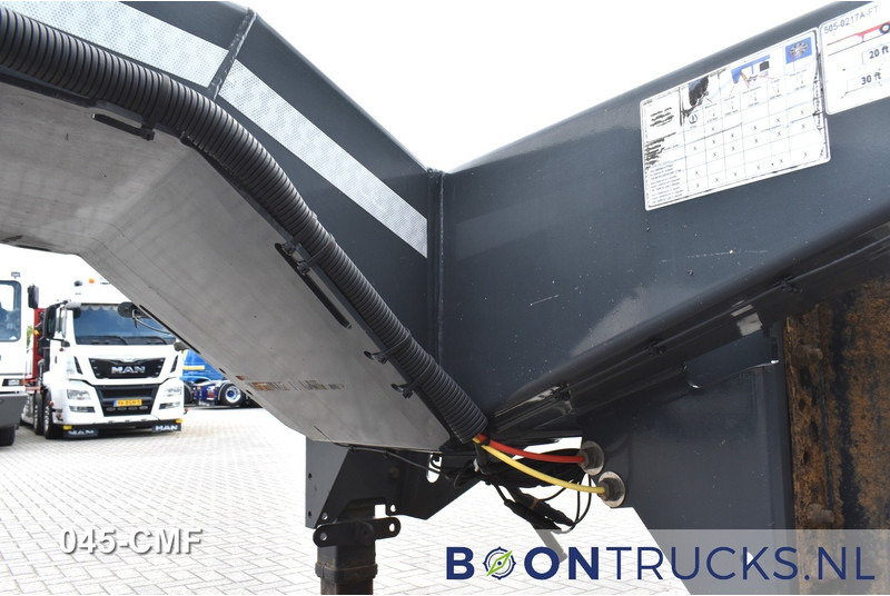 Полуприцеп-контейнеровоз/ Сменный кузов D-Tec FLEXITRAILER | 2x20-30-40-45ft HC * 2x EXTENDABLE * LIFT AXLE * NL TRAILER: фото 17