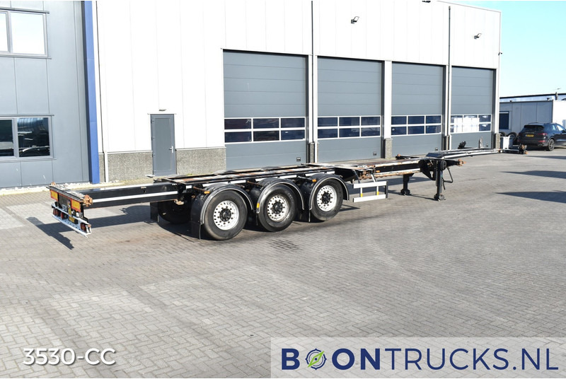 D-Tec FLEXITRAILER | 2x20-30-40-45ft HC * BPW / DISC * 2x EXTENDABLE * APK 05-2025 - Полуприцеп-контейнеровоз/ Сменный кузов: фото 2 D-Tec FLEXITRAILER | 2x20-30-40-45ft HC * BPW / DISC * 2x EXTENDABLE * APK 05-2025 - Полуприцеп-контейнеровоз/ Сменный кузов: фото 2