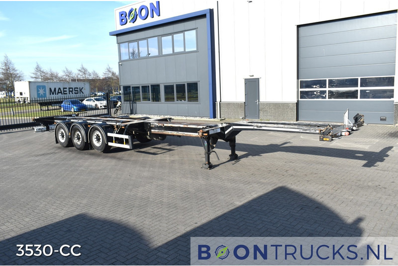 D-Tec FLEXITRAILER | 2x20-30-40-45ft HC * BPW / DISC * 2x EXTENDABLE * APK 05-2025 - Полуприцеп-контейнеровоз/ Сменный кузов: фото 4 D-Tec FLEXITRAILER | 2x20-30-40-45ft HC * BPW / DISC * 2x EXTENDABLE * APK 05-2025 - Полуприцеп-контейнеровоз/ Сменный кузов: фото 4