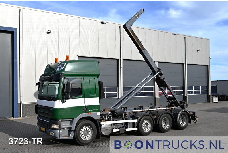 DAF CF85.510 8x2 | EURO5 * HAAKARM * 2x STUURAS * 2x LIFTAS * NL TRUCK * APK 01-2026 - Крюковой мультилифт: фото 2 DAF CF85.510 8x2 | EURO5 * HAAKARM * 2x STUURAS * 2x LIFTAS * NL TRUCK * APK 01-2026 - Крюковой мультилифт: фото 2