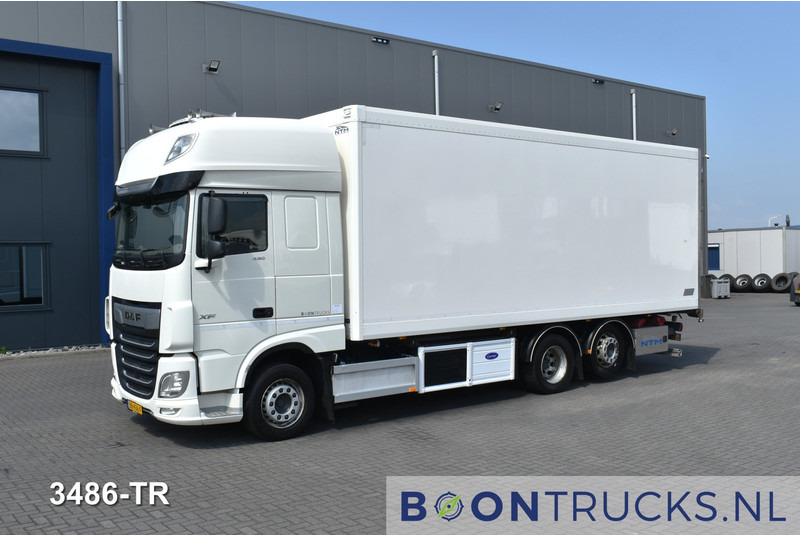 DAF XF 530 6x2 | NTM BOX + CARRIER * LIFT/STEERING AXLE * LZV - Грузовик с закрытым кузовом: фото 1 DAF XF 530 6x2 | NTM BOX + CARRIER * LIFT/STEERING AXLE * LZV - Грузовик с закрытым кузовом: фото 1