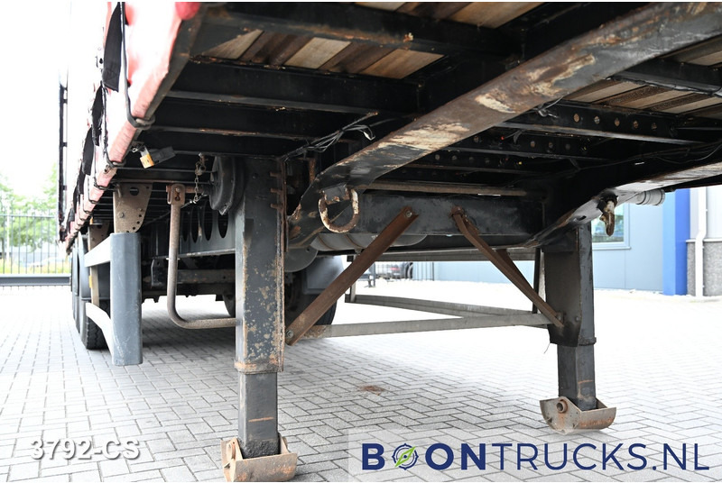 Тентованный полуприцеп Groenewegen DRO-12-27 | HARDWOOD FLOOR * SLIDING ROOF * NL TRAILER * APK 11-2025: фото 13