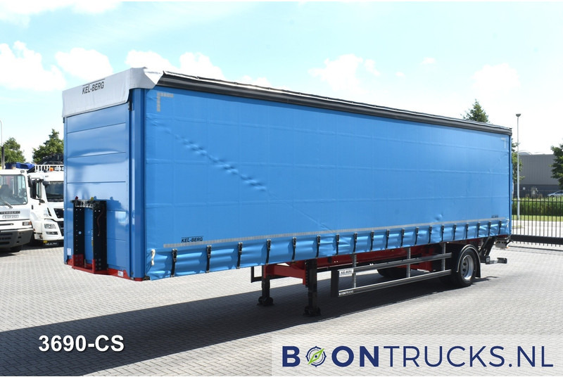 KEL-BERG D400V CITY 11M | TRIDEC STUURAS * 2.5 T LAADKLEP * HH VLOER * NIEUWSTAAT - Тентованный полуприцеп: фото 5 KEL-BERG D400V CITY 11M | TRIDEC STUURAS * 2.5 T LAADKLEP * HH VLOER * NIEUWSTAAT - Тентованный полуприцеп: фото 5