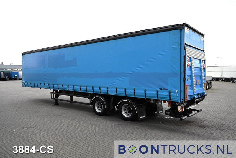 KEL-BERG D500V/XL | TRIDEC STEERING AXLE * LIFT AXLE * TAILLIFT * 13.6M * 4 X AVAILABLE - Тентованный полуприцеп: фото 3 KEL-BERG D500V/XL | TRIDEC STEERING AXLE * LIFT AXLE * TAILLIFT * 13.6M * 4 X AVAILABLE - Тентованный полуприцеп: фото 3