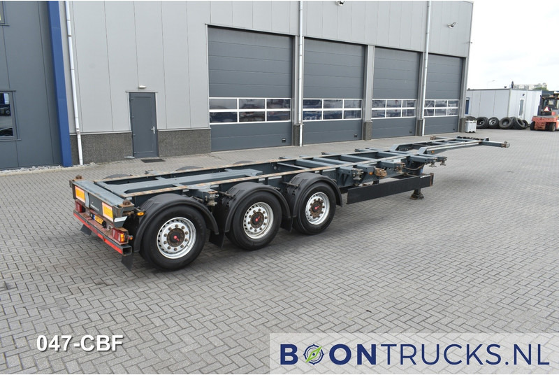 Kögel PORT 40 SIMPLEX 20 | 2x20-30-40ft HC * EXTENDABLE REAR * NL TRAILER - Полуприцеп-контейнеровоз/ Сменный кузов: фото 1 Kögel PORT 40 SIMPLEX 20 | 2x20-30-40ft HC * EXTENDABLE REAR * NL TRAILER - Полуприцеп-контейнеровоз/ Сменный кузов: фото 1