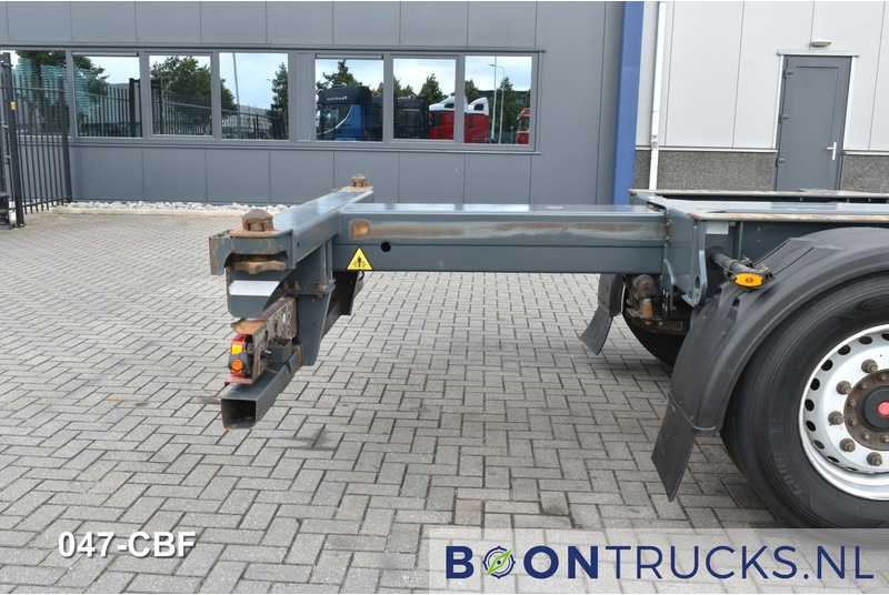 Полуприцеп-контейнеровоз/ Сменный кузов Kögel PORT 40 SIMPLEX 20 | 2x20-30-40ft HC * EXTENDABLE REAR * NL TRAILER: фото 9
