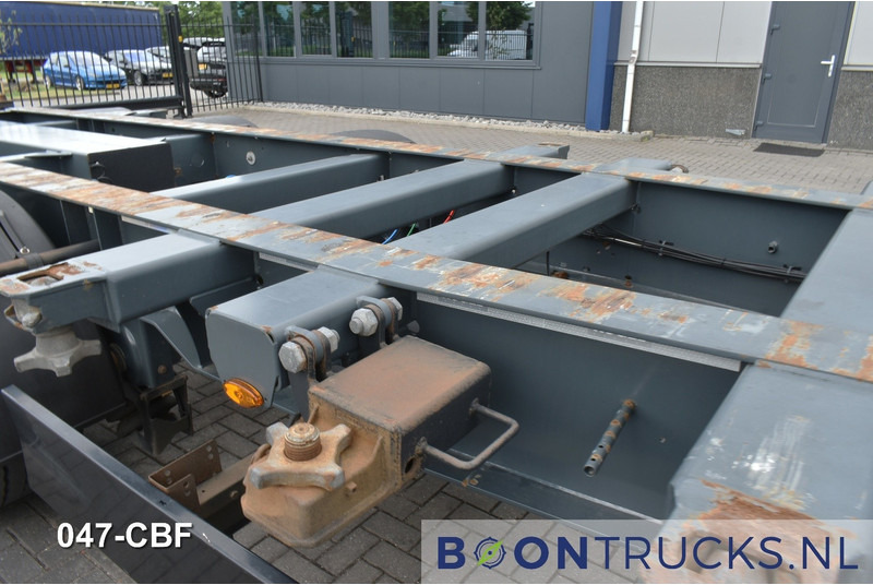 Полуприцеп-контейнеровоз/ Сменный кузов Kögel PORT 40 SIMPLEX 20 | 2x20-30-40ft HC * EXTENDABLE REAR * NL TRAILER: фото 18