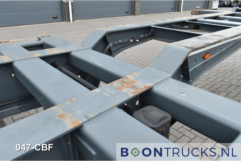 Полуприцеп-контейнеровоз/ Сменный кузов Kögel PORT 40 SIMPLEX 20 | 2x20-30-40ft HC * EXTENDABLE REAR * NL TRAILER: фото 13