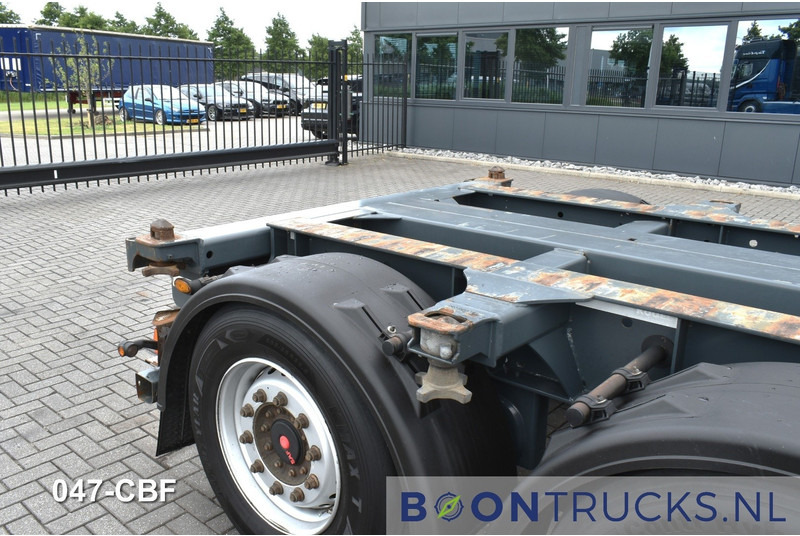 Полуприцеп-контейнеровоз/ Сменный кузов Kögel PORT 40 SIMPLEX 20 | 2x20-30-40ft HC * EXTENDABLE REAR * NL TRAILER: фото 12