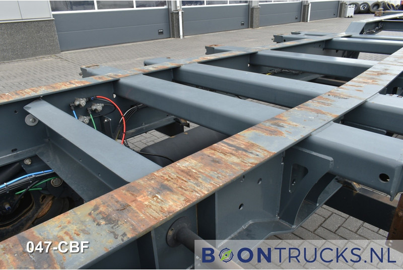 Полуприцеп-контейнеровоз/ Сменный кузов Kögel PORT 40 SIMPLEX 20 | 2x20-30-40ft HC * EXTENDABLE REAR * NL TRAILER: фото 19