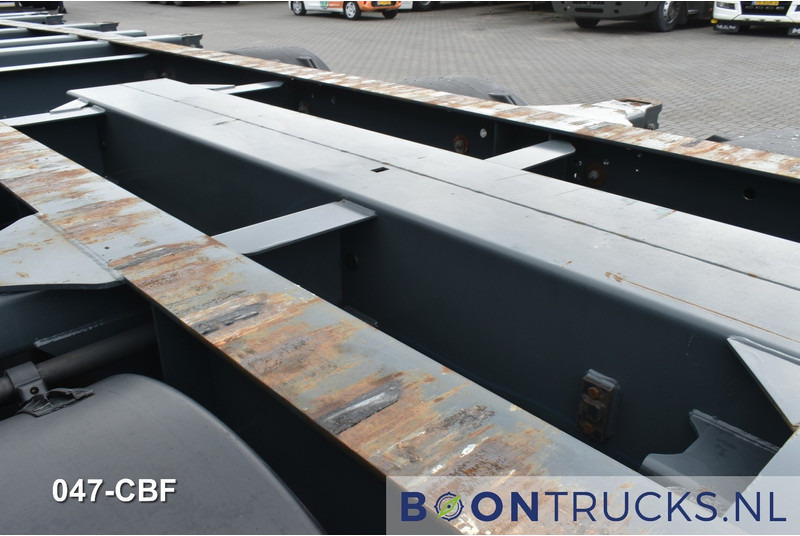 Полуприцеп-контейнеровоз/ Сменный кузов Kögel PORT 40 SIMPLEX 20 | 2x20-30-40ft HC * EXTENDABLE REAR * NL TRAILER: фото 15