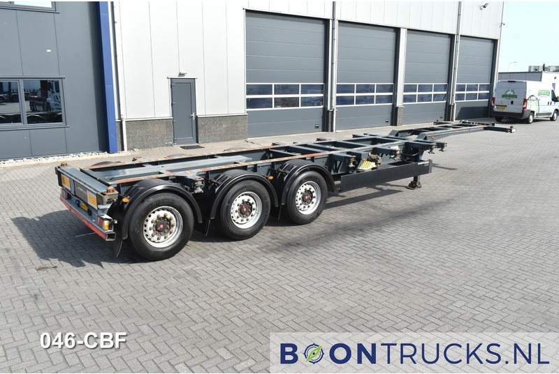 Kögel PORT 40 SIMPLEX 20 | 2x20-30-40ft HC * EXTENDABLE REAR * NL TRAILER - Полуприцеп-контейнеровоз/ Сменный кузов: фото 1 Kögel PORT 40 SIMPLEX 20 | 2x20-30-40ft HC * EXTENDABLE REAR * NL TRAILER - Полуприцеп-контейнеровоз/ Сменный кузов: фото 1