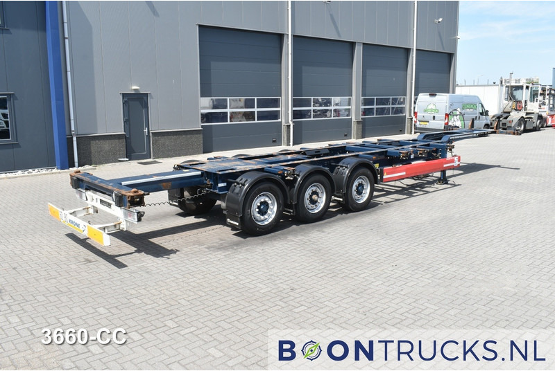 Krone SD BOX LINER | 2x20-40-45ft HC * LIFT AXLE * BPW/DISC * EXTENDABLE REAR * 7x AVAILABLE - Полуприцеп-контейнеровоз/ Сменный кузов: фото 2 Krone SD BOX LINER | 2x20-40-45ft HC * LIFT AXLE * BPW/DISC * EXTENDABLE REAR * 7x AVAILABLE - Полуприцеп-контейнеровоз/ Сменный кузов: фото 2