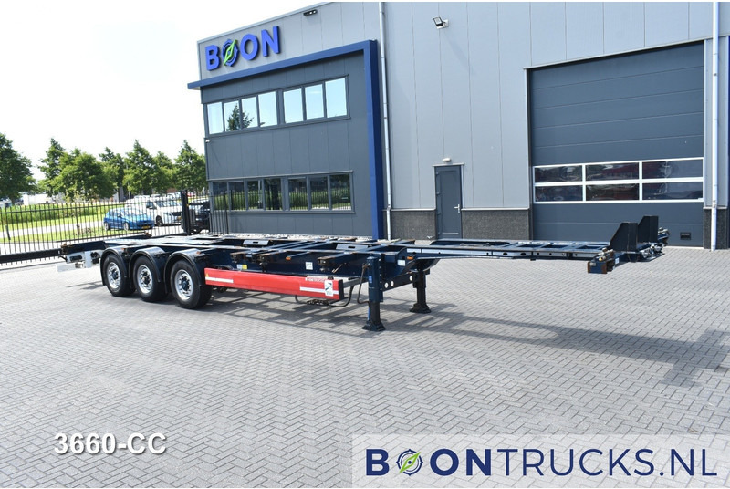 Krone SD BOX LINER | 2x20-40-45ft HC * LIFT AXLE * BPW/DISC * EXTENDABLE REAR * 7x AVAILABLE - Полуприцеп-контейнеровоз/ Сменный кузов: фото 4 Krone SD BOX LINER | 2x20-40-45ft HC * LIFT AXLE * BPW/DISC * EXTENDABLE REAR * 7x AVAILABLE - Полуприцеп-контейнеровоз/ Сменный кузов: фото 4