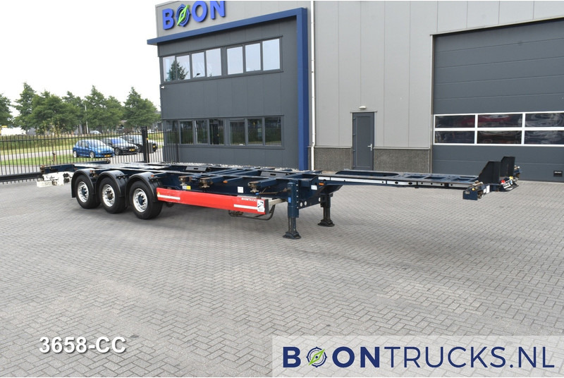 Krone SD BOX LINER | 2x20-40-45ft HC * LIFT AXLE * BPW/DISC * EXTENDABLE REAR * 9x AVAILABLE - Полуприцеп-контейнеровоз/ Сменный кузов: фото 4 Krone SD BOX LINER | 2x20-40-45ft HC * LIFT AXLE * BPW/DISC * EXTENDABLE REAR * 9x AVAILABLE - Полуприцеп-контейнеровоз/ Сменный кузов: фото 4