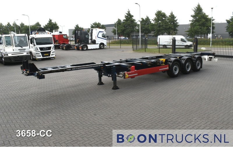 Krone SD BOX LINER | 2x20-40-45ft HC * LIFT AXLE * BPW/DISC * EXTENDABLE REAR * 9x AVAILABLE - Полуприцеп-контейнеровоз/ Сменный кузов: фото 5 Krone SD BOX LINER | 2x20-40-45ft HC * LIFT AXLE * BPW/DISC * EXTENDABLE REAR * 9x AVAILABLE - Полуприцеп-контейнеровоз/ Сменный кузов: фото 5