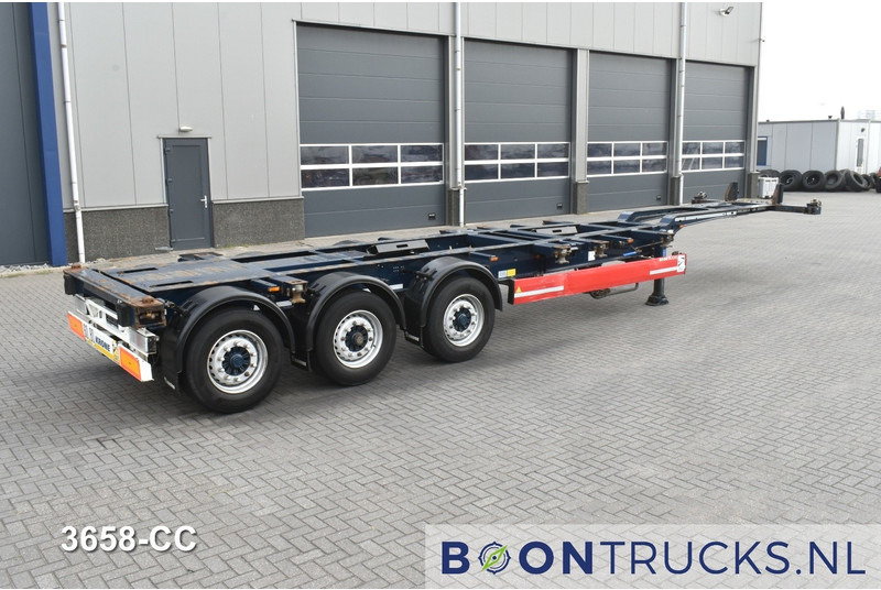 Krone SD BOX LINER | 2x20-40-45ft HC * LIFT AXLE * BPW/DISC * EXTENDABLE REAR * 9x AVAILABLE - Полуприцеп-контейнеровоз/ Сменный кузов: фото 1 Krone SD BOX LINER | 2x20-40-45ft HC * LIFT AXLE * BPW/DISC * EXTENDABLE REAR * 9x AVAILABLE - Полуприцеп-контейнеровоз/ Сменный кузов: фото 1