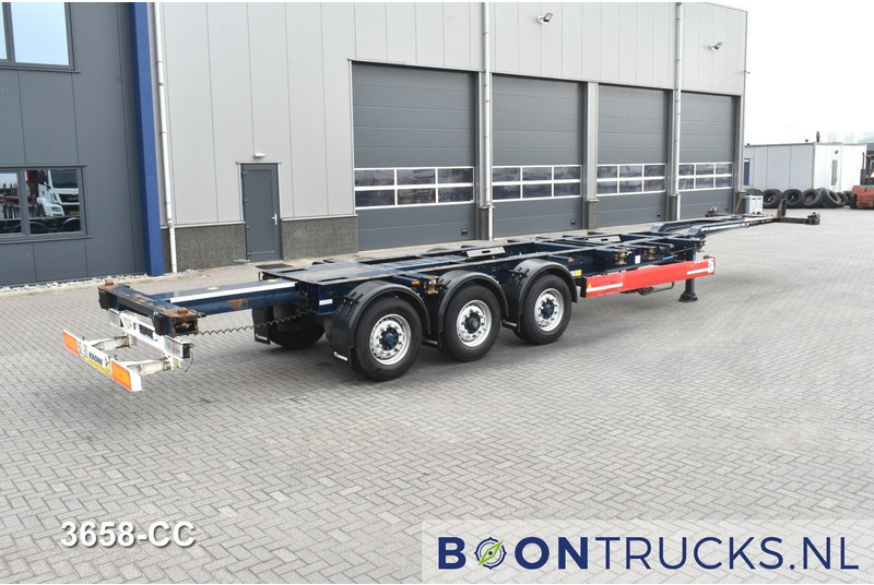 Krone SD BOX LINER | 2x20-40-45ft HC * LIFT AXLE * BPW/DISC * EXTENDABLE REAR * 9x AVAILABLE - Полуприцеп-контейнеровоз/ Сменный кузов: фото 2 Krone SD BOX LINER | 2x20-40-45ft HC * LIFT AXLE * BPW/DISC * EXTENDABLE REAR * 9x AVAILABLE - Полуприцеп-контейнеровоз/ Сменный кузов: фото 2