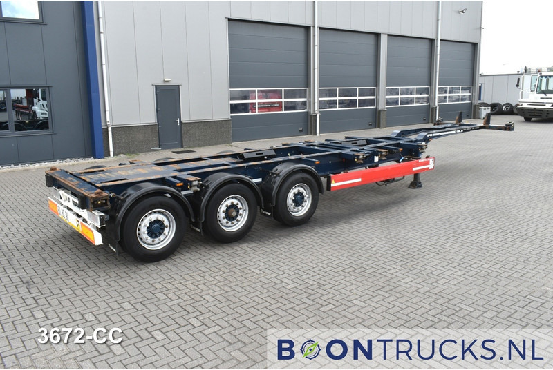 Krone SD BOX LINER | 2x20-40-45ft HC * LIFTAS * BPW/SCHIJF * ACHTERSCHUIVER * 10x AVAILABLE - Полуприцеп-контейнеровоз/ Сменный кузов: фото 1 Krone SD BOX LINER | 2x20-40-45ft HC * LIFTAS * BPW/SCHIJF * ACHTERSCHUIVER * 10x AVAILABLE - Полуприцеп-контейнеровоз/ Сменный кузов: фото 1