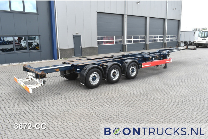Krone SD BOX LINER | 2x20-40-45ft HC * LIFTAS * BPW/SCHIJF * ACHTERSCHUIVER * 10x AVAILABLE - Полуприцеп-контейнеровоз/ Сменный кузов: фото 2 Krone SD BOX LINER | 2x20-40-45ft HC * LIFTAS * BPW/SCHIJF * ACHTERSCHUIVER * 10x AVAILABLE - Полуприцеп-контейнеровоз/ Сменный кузов: фото 2