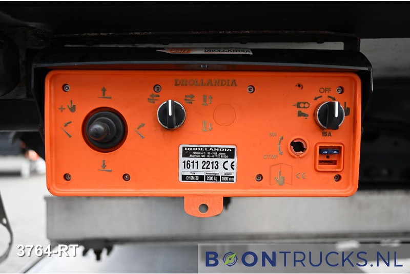 Полуприцеп-рефрижератор Krone SD COOL LINER CARRIER VECTOR 1550 | 2x LIFT AXLE * TAIL LIFT * NL TRAILER * 04-2026: фото 16 Полуприцеп-рефрижератор Krone SD COOL LINER CARRIER VECTOR 1550 | 2x LIFT AXLE * TAIL LIFT * NL TRAILER * 04-2026: фото 16