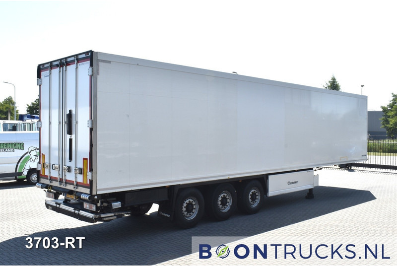 Krone SD COOL LINER + CARRIER VECTOR 1550 | TAIL LIFT * LIFT AXLE * 265 H * NL TRAILER * APK 10-2025 - Полуприцеп-рефрижератор: фото 5 Krone SD COOL LINER + CARRIER VECTOR 1550 | TAIL LIFT * LIFT AXLE * 265 H * NL TRAILER * APK 10-2025 - Полуприцеп-рефрижератор: фото 5