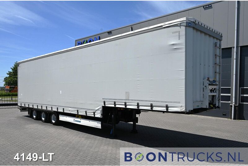 Krone SD MEGA LINER DOUBLE FLOOR * LIFT ROOF * SLIDE ROOF * BPW * TOP! - Низкорамный полуприцеп: фото 4 Krone SD MEGA LINER DOUBLE FLOOR * LIFT ROOF * SLIDE ROOF * BPW * TOP! - Низкорамный полуприцеп: фото 4
