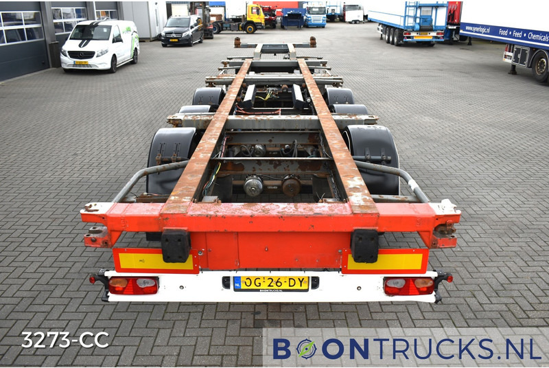 Krone SDC 27 FIXED | 2x20-30-40ft HC * LIFT AXLE * NL TRAILER - Полуприцеп-контейнеровоз/ Сменный кузов: фото 5 Krone SDC 27 FIXED | 2x20-30-40ft HC * LIFT AXLE * NL TRAILER - Полуприцеп-контейнеровоз/ Сменный кузов: фото 5