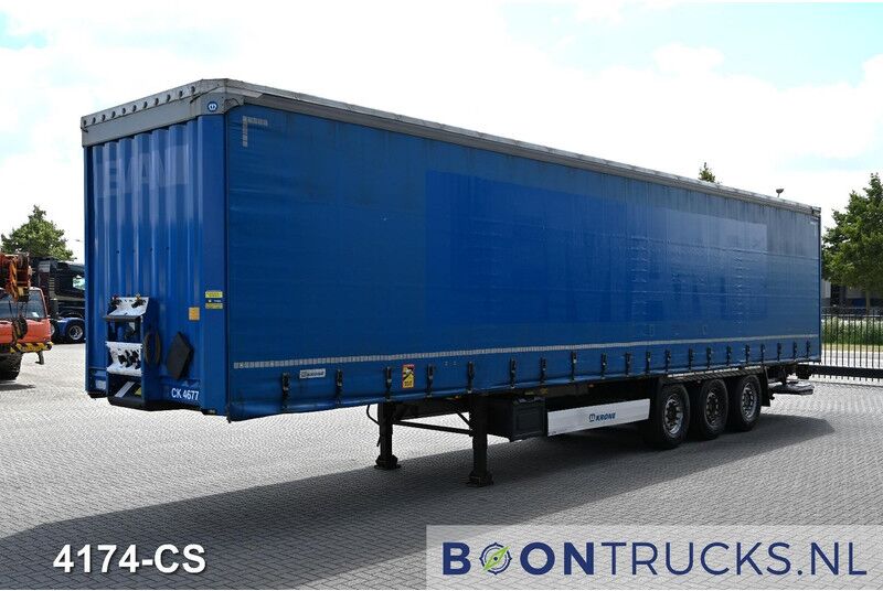Krone SDP-03 TAILLIFT 2000KG * SLIDE ROOF * DISCBRAKES * 2x AVAILABLE - Тентованный полуприцеп: фото 5 Krone SDP-03 TAILLIFT 2000KG * SLIDE ROOF * DISCBRAKES * 2x AVAILABLE - Тентованный полуприцеп: фото 5