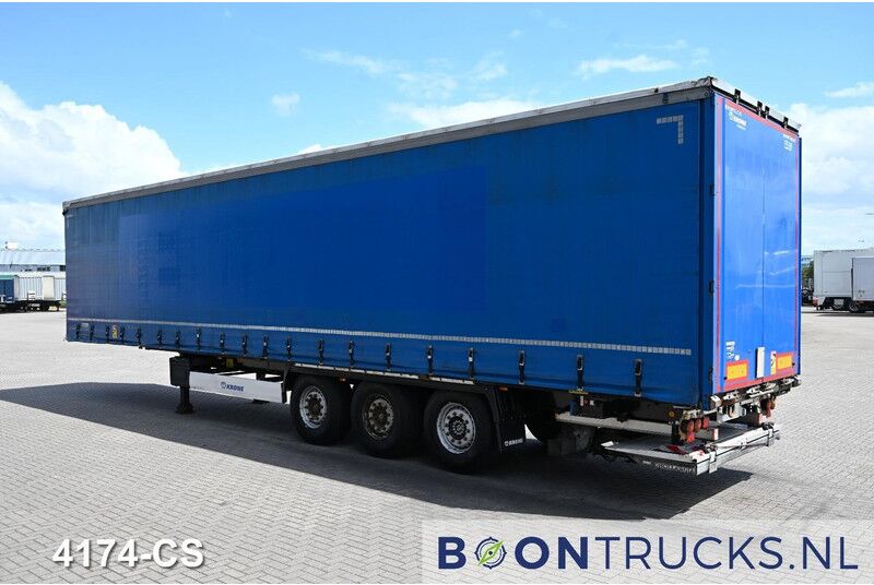 Krone SDP-03 TAILLIFT 2000KG * SLIDE ROOF * DISCBRAKES * 2x AVAILABLE - Тентованный полуприцеп: фото 3 Krone SDP-03 TAILLIFT 2000KG * SLIDE ROOF * DISCBRAKES * 2x AVAILABLE - Тентованный полуприцеп: фото 3