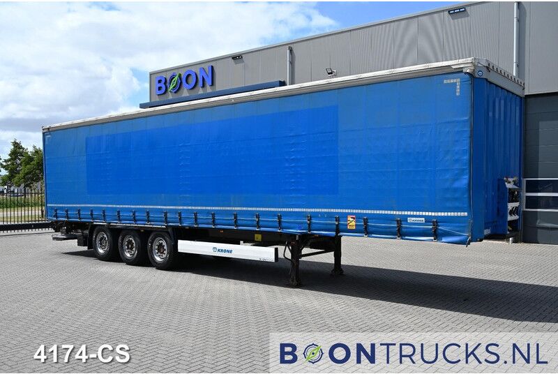 Krone SDP-03 TAILLIFT 2000KG * SLIDE ROOF * DISCBRAKES * 2x AVAILABLE - Тентованный полуприцеп: фото 4 Krone SDP-03 TAILLIFT 2000KG * SLIDE ROOF * DISCBRAKES * 2x AVAILABLE - Тентованный полуприцеп: фото 4