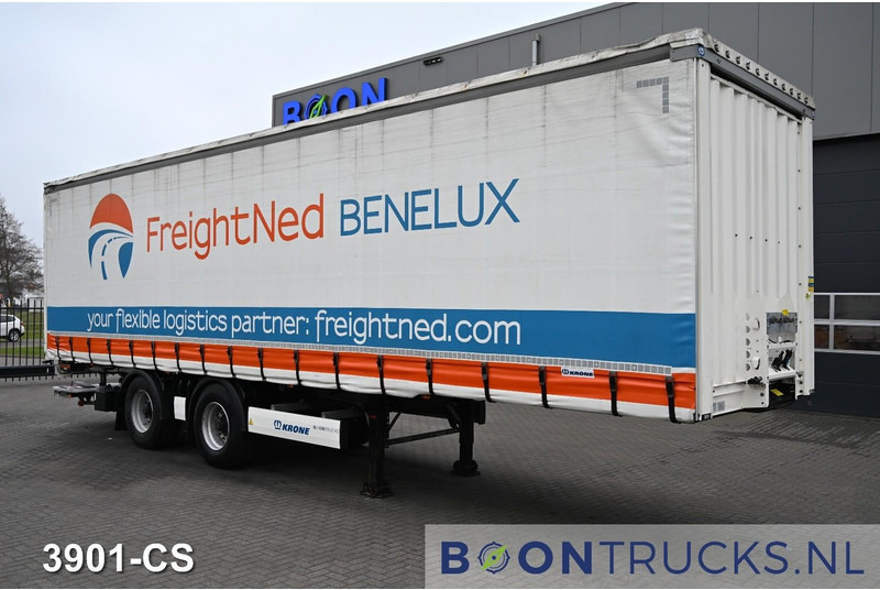 Krone SZ PROFI LINER CITY 11M | TAIL LIFT 2.5T * LIFT AXLE * TRIDEC STEERING * SLIDING ROOF - Тентованный полуприцеп: фото 4 Krone SZ PROFI LINER CITY 11M | TAIL LIFT 2.5T * LIFT AXLE * TRIDEC STEERING * SLIDING ROOF - Тентованный полуприцеп: фото 4